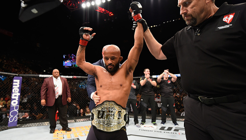 Illustration for article titled The UFC's Best Champion Doesn't Get Any Love From Fans